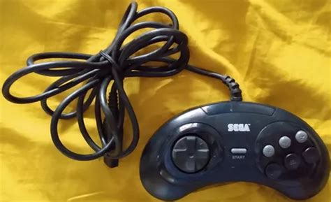 Controle Es Original Mega Drive Tec Toy Anos Mercadolivre