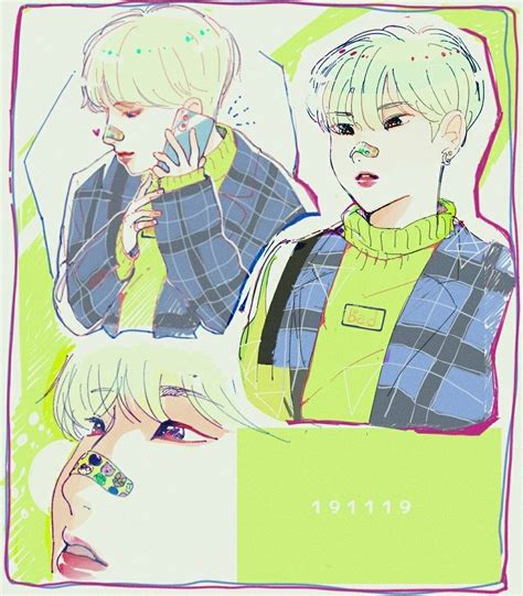 Pin De En Seventeen Fanart Dibujos