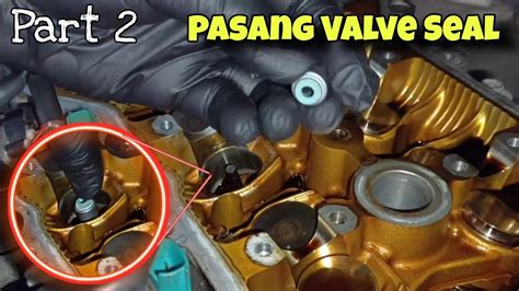 Cara Tukar Valve Seal Tanpa Buka Head Cylinder Zzfe Dohc Part