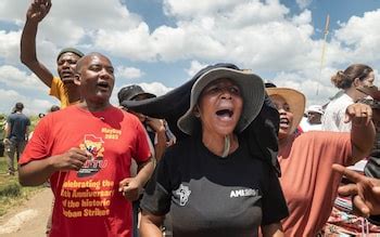 Trapped miners ‘resort to cannibalism’ after police block their food ...