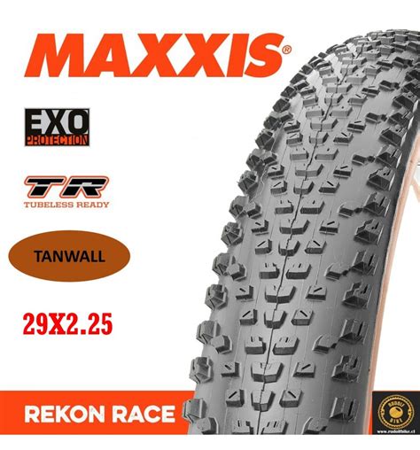 Neum Tico Maxxis Rekon Race Tanwall Tr Exo X