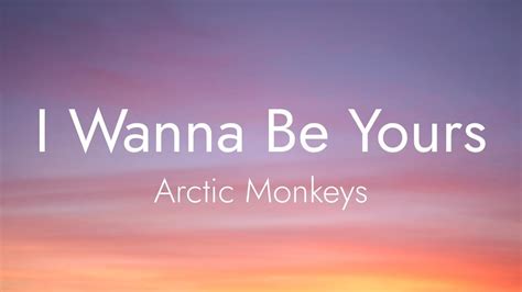 Arctic Monkeys I Wanna Be Yours Slowed Reverb Youtube