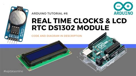 Interfacing Ds Real Time Clock Rtc Module With Arduino Off