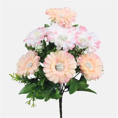 Zijden Bloemen Veldboeket 80 Cm Excl Vaas FloralKings