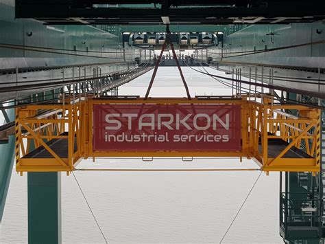 Sts Crane Working Platform Starkon Industrial Services