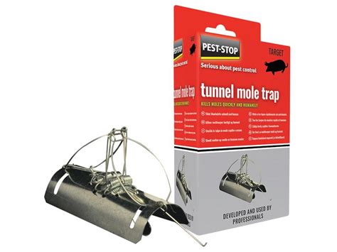 Tunnel Type Mole Trap Pest Control · Tracklink