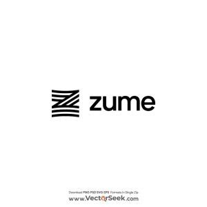 Zume Pizza Logo Vector