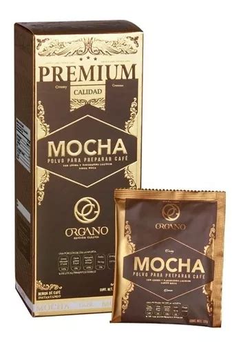 10 Cajas Café Moka Organo Gold Gourmet Premium Envío gratis