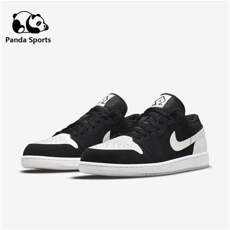 【original】 Low Se J1 Black And White Panda Men S And Women S Low Top