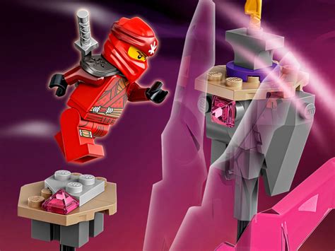 Конструктор LEGO Ninjago (Ниндзяго) 71771 Храм Кристального Короля ...