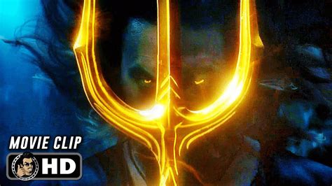 Aquaman Clip The One True King Scene Sci Fi Youtube