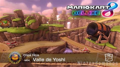 Mario Kart 8 Deluxe Gameplay Español Latino Toadette en Copa Hoja