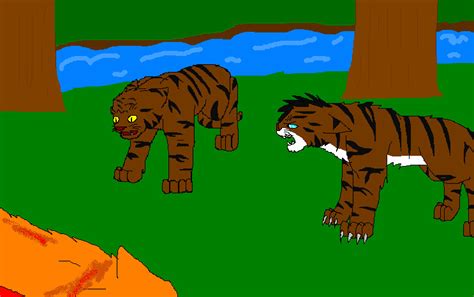 Howkfrost,Brambleclaw,firestar by TheWrathofEnvy on DeviantArt