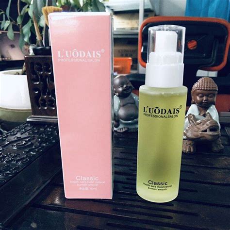 🇲🇾luodais 80ml Perfume Hair Serum Professional Use Hair Oil 洛黛诗香水护发精油 Hair Essential Oil Lazada