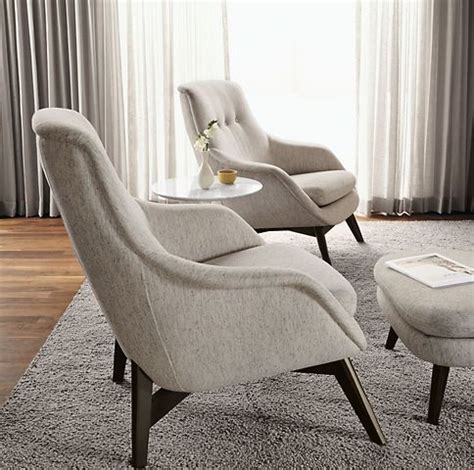 Clinton Modern Wingback Chair With Nailheads Artofit