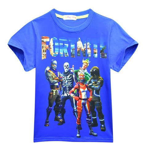 Fortnite 013 Kid’s Unisex T Shirt Size 4-12 – HERSE Clothing