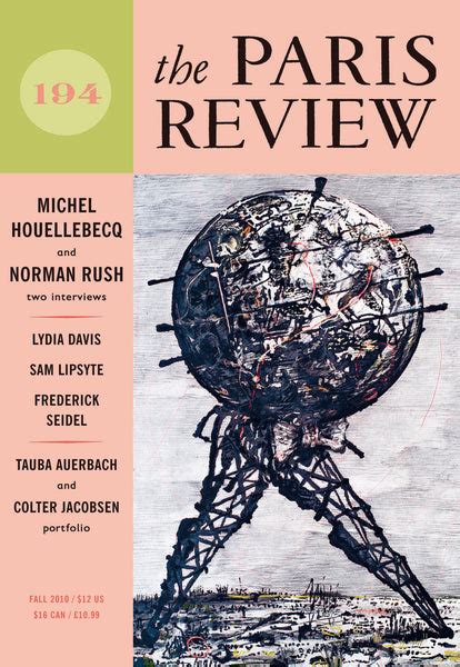 The Paris Review No 194 Fall 2010