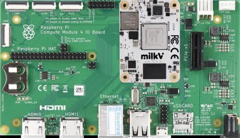 Milk V Mars Cm A Risc V Compute Module In Compatible Form Factor