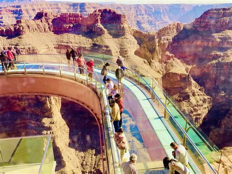 Tour Al Skywalk Del Gran Ca On Del Colorado Porlasvegas