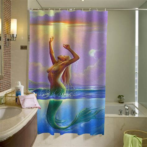 Sexy Shower Curtains