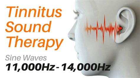 Tinnitus Sound Therapy Sine Waves Hz Hz With