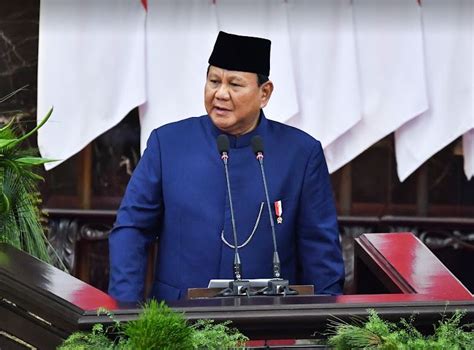 Presiden Prabowo Gelar Sidang Paripurna Perdana Kabinet Merah Putih