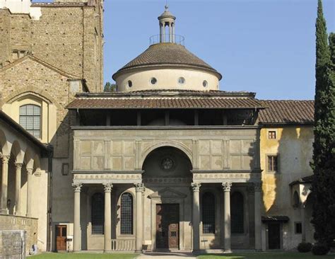 Pazzi Chapel | chapel, Florence, Italy | Britannica