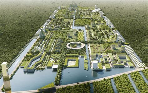 El nuevo Cancún Smart Forest City la ciudad forestal inteligente de