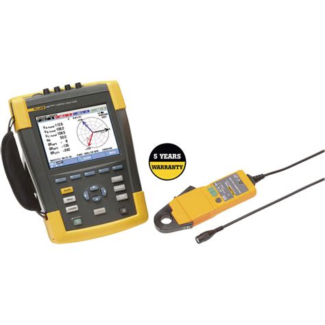 Fluke Ii Power Quality Energy Analyser Rapid Online