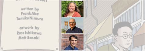 Members Only Meet And Greet With Frank Abe Tamiko Nimura And Ross