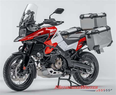 Suzuki V Strom Arrives With Accessories Webbikeworld