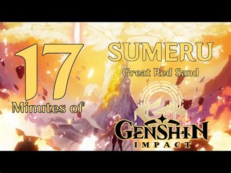 Sumeru Desert Battle Ost Genshin Impact Yu Peng Chen Hoyomix