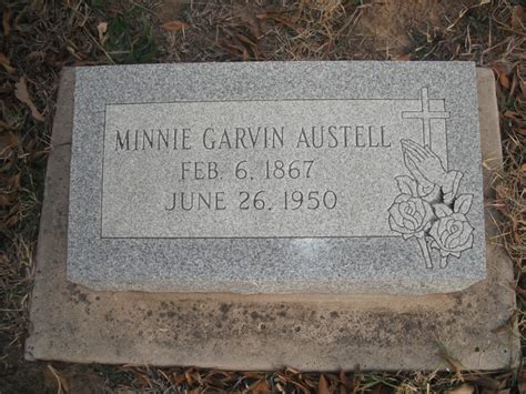 Minnie Garvin Austell M Morial Find A Grave