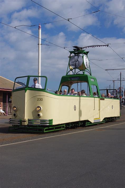 Blackpool Transport George Formby Mbe Bernardf Flickr