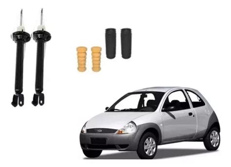 Amortecedor Kit Ford Ka Traseiro