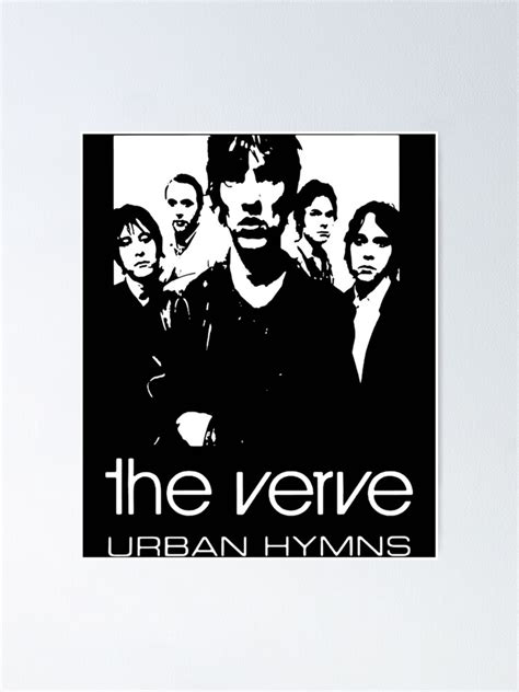 The Verve Urban Hymns Premium Poster For Sale By Blackmarketgb