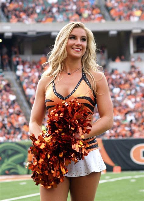 Cincinnati Bengals Cheerleaders Bellezas