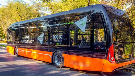 Cum arată noile autobuze electrice ce vor circula pe străzile