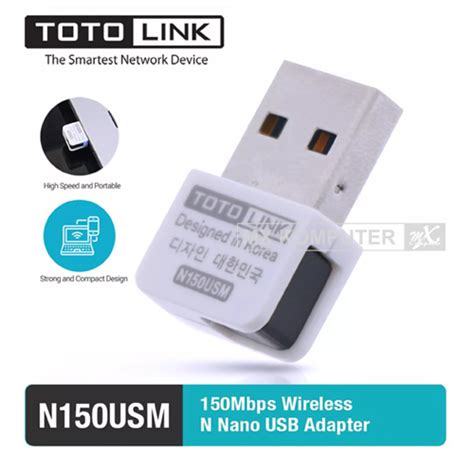 Totolink N Usm Nano Wireless N Usb Adapter Mbps Mx Komputer Jogja