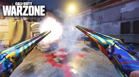 Cod Warzone Update For January Now Live Includes Double Barrel Nerfs