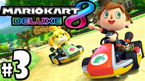 Mario Kart 8 Deluxe Part 03 Switch Gameplay Walkthrough 2 Player