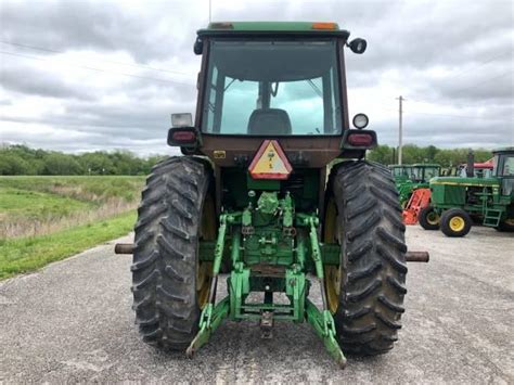 4840 John Deere Tractor With Cab Nex Tech Classifieds