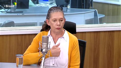 Ministra Do Esporte Ana Moser Participa Do Programa A