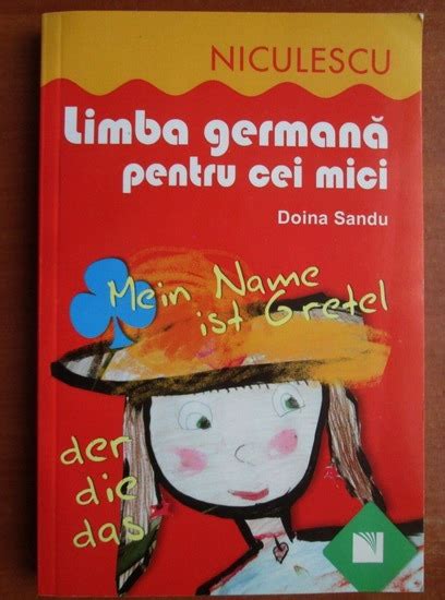 Doina Sandu Limba Germana Pentru Cei Mici Cump R