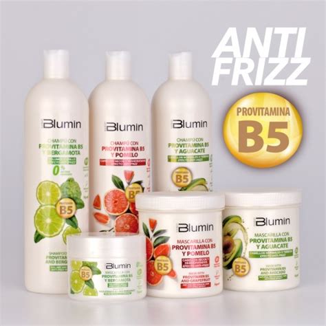 Mascarilla Capilar Blumin Con Aguacate Y Provitamina B5 Tahe