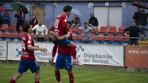 Fútbol Primera RFEF CD Teruel 1 1 Real Unión Resultados