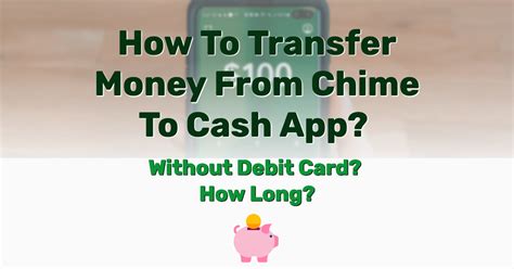 How To Transfer Money From Chime To Cash App Without Debit Card How Long Frugal Living