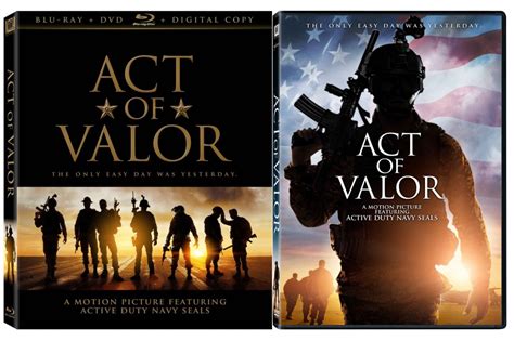 Act Of Valor Now Available On Blu Ray And Dvd Recoil Hot Sex Picture