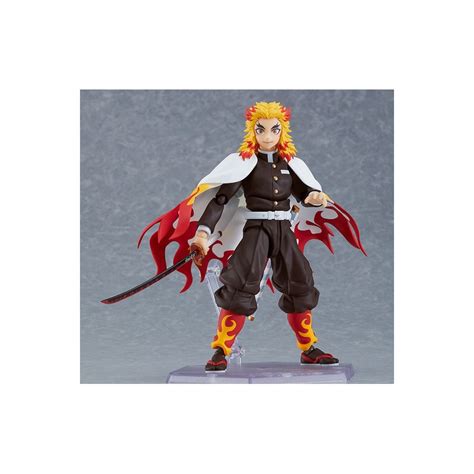 Figma Kyojuro Rengoku Demon Slayer Kimetsu No Yaiba Meccha Japan