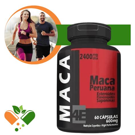 Maca Peruana 60 Cápsulas Essencial Cápsulas